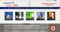 Desktop Screenshot of americanfacilityservices.com